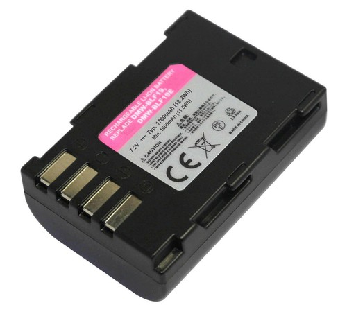 Batteria per panasonic - per, lumix