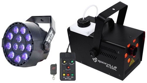 Rockville r1200l dmx fogger - r1200l,