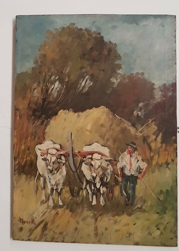 Quadro scena campestre pastore - quadro,