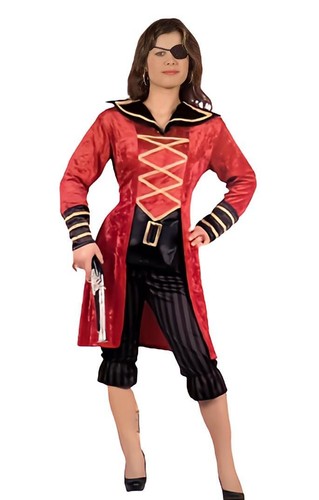 Costume corsara piratessa - costume, s