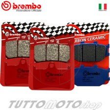 Pastiglie YAMAHA XSR 700 2020 2021 2022 2023 XSR700 Kit Ant. Post. BREMBO
