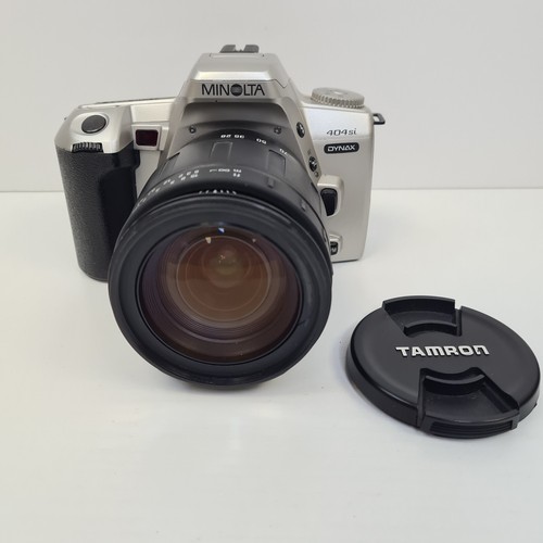 Slr minolta dynax 404si con - slr,