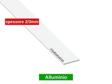 Profilo piatto alluminio