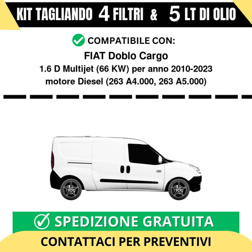 Tagliando per fiat doblo cargo - doblo,
