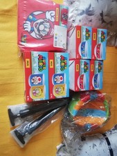 LOTTO MARIO BROS E PUFFI