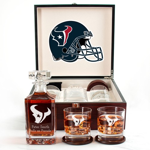 Houston texans decanter - texans,