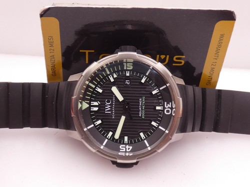Iwc aquatimer automatic 2000m - aquatimer,