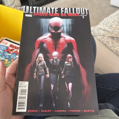 Ultimate fallout spider - fallout, #1