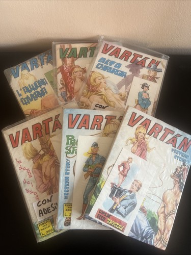Lotto fumetti vartan - n.06,