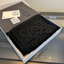 Sciarpa in lana di cassa