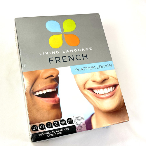 Living language french - language,