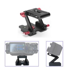 Supporto da scrivania pieghevole inclinabile per YAESU FTX-1F IC-705 facile da regolare