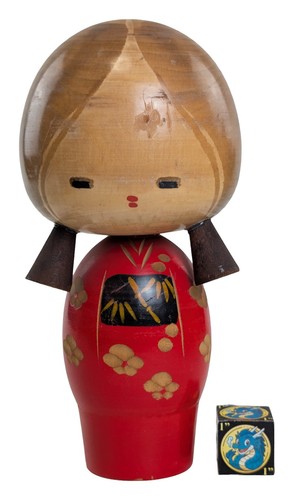 Bambola kokeshi creativa - bambola,