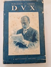 PNF MARGHERITA C. SARFATTI DUX MUSSOLINI EDIZIONE 1928