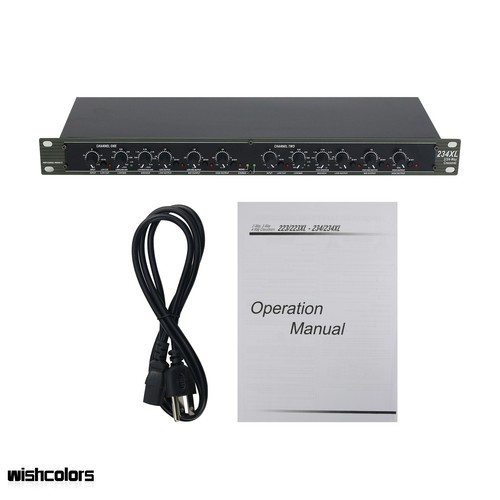234xl crossover elettronico - crossover,