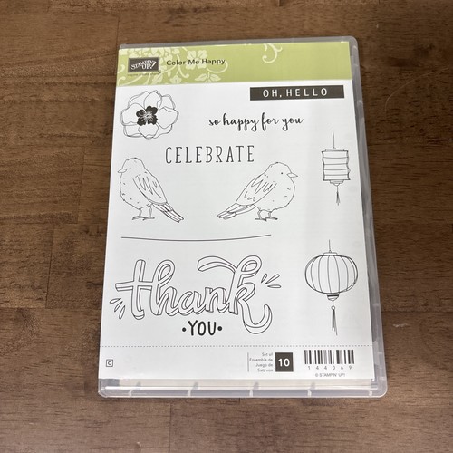 Stampin color me happy - stampin',