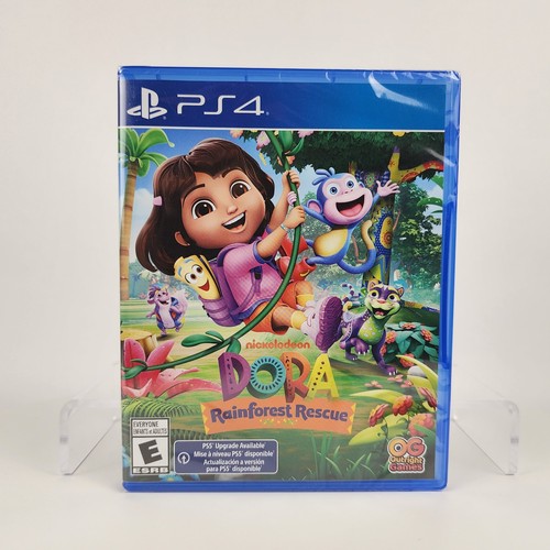 Dora rainforest rescue ps4 - dora,
