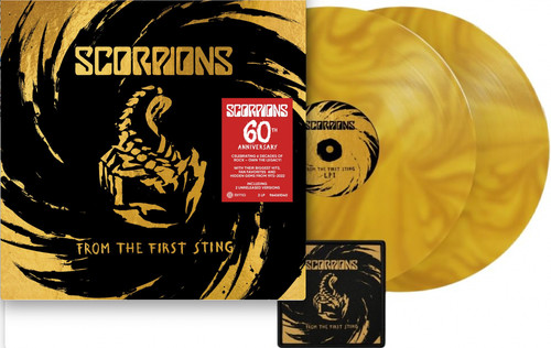 Scorpions from the first - scorpions,