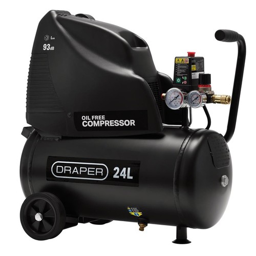 Draper compressore aria 24l - compressore,