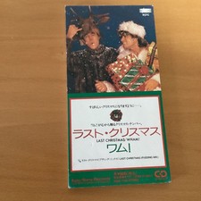 WHAM LAST CHRISTMAS JAPAN 8cm