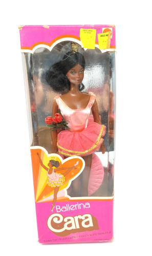 Barbie vintage ballerina cara - barbie,