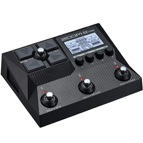 Zoom g2x four pedale per - four,