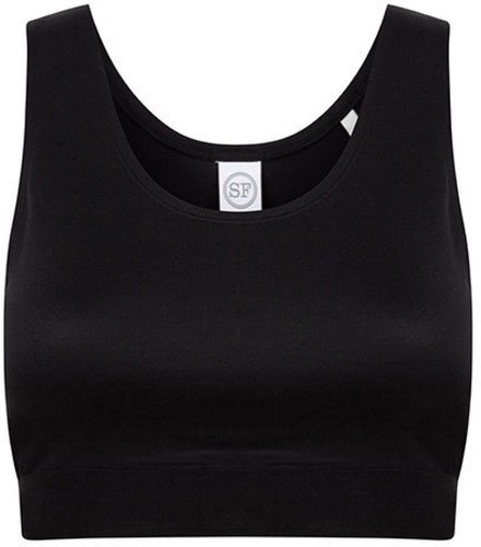 Crop top moda donna - , maglia