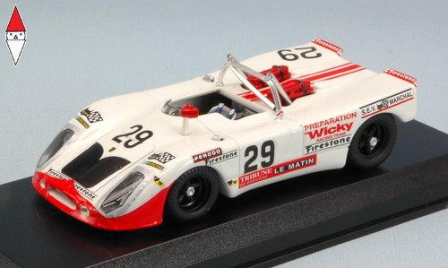 Best model porsche 908 - 1/43,