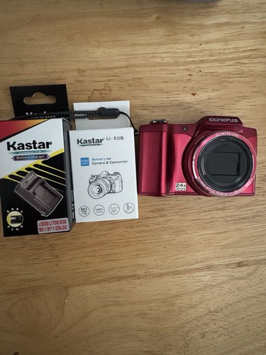 Olympus 14mp fotocamera - olympus,