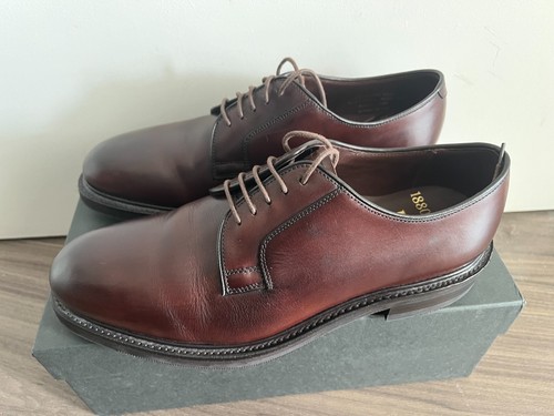 Loake leyburn marrone scuro - leyburn,