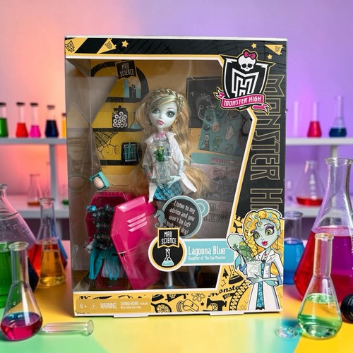 Monster high lagoona blue - monster, mad