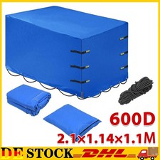 Telone rimorchio 600D PVC