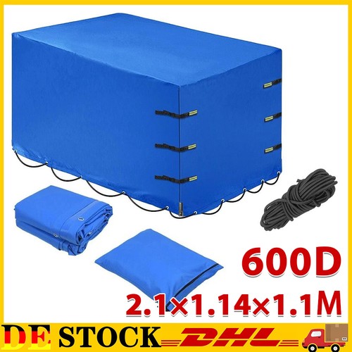 Telone rimorchio 600d pvc - telone,