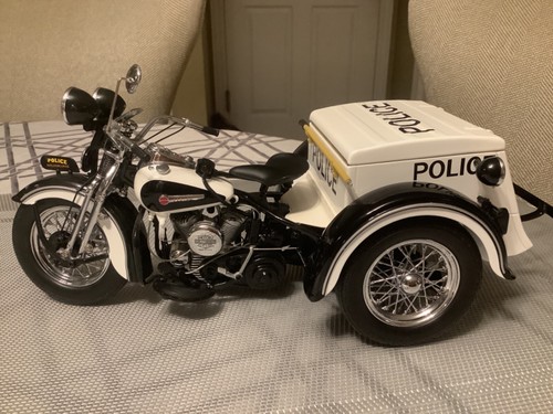 Franklin mint 1947 harley - 1947,