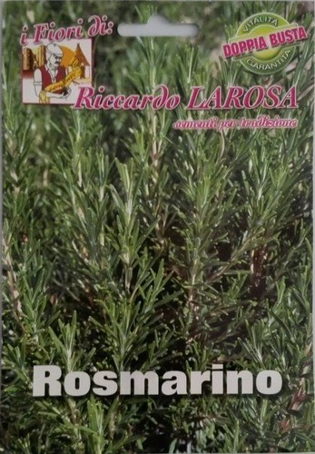 Semi rosmarino buste - semi, di
