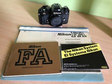 Nikon FA corpo nero / Nikon FA Black