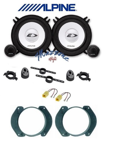 Alpine sxe 1350s kit - kit, 4
