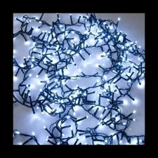 Luci Per Albero di Natale 600 LED Minilucciole 35 MT Catena Luminosa Luce Fredda