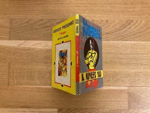 Kriminal 100 originale 1967 - kriminal,