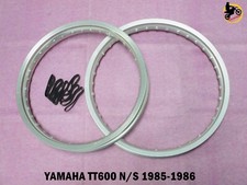 Yamaha tt600 front - n/s,