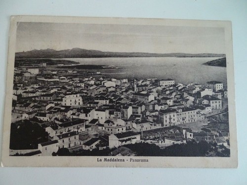 Antica cartolina - antica, cartolina-la