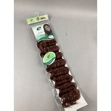 Extension Capelli 18" Classic Deep Wave Color #33 Auburn Misti Traccia Emozione