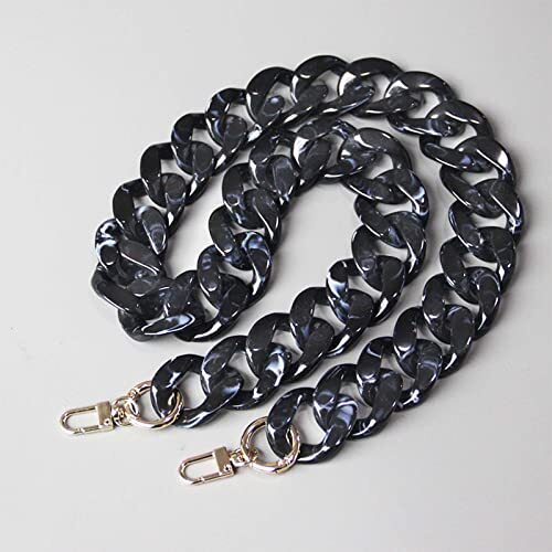 Catena per borsa - catena, nero