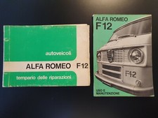 Alfa Romeo F12 A12 Libro