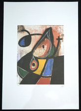 Antonio Ligabue litografia