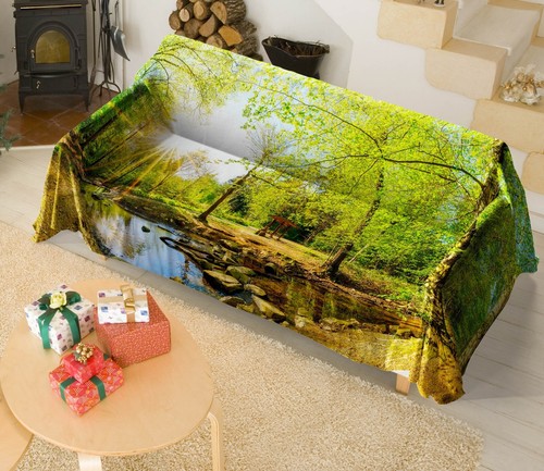 Copridivano forest i7878 - 3d,