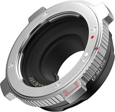 VILTROX EF-M1 Pro Lens Mount Adapter for Canon EOS EF/EF-S Lens to M4/3 Camera