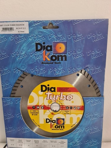 Disco diamantato turbo magnium - disco,