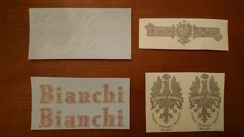 Set completo decalcomanie - set,