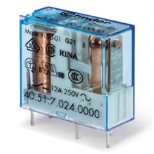 Relè relay 12V 12Vcc 10A 1